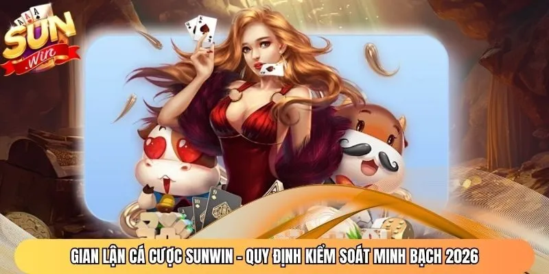 Gian Lận Cá Cược Sunwin – Quy Định Kiểm Soát Minh Bạch 2026